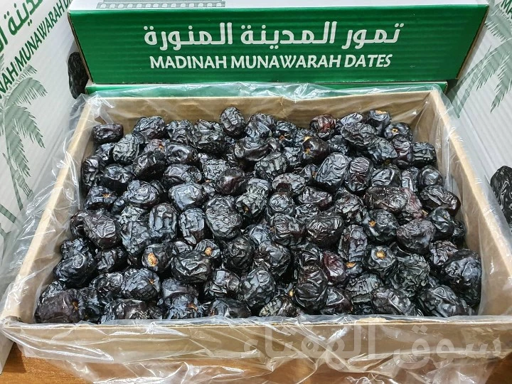 تمر عجوة المدينة المنورة من المدينة المنورة