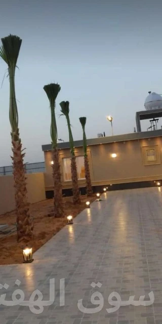 مقاول شبوك ونخيل