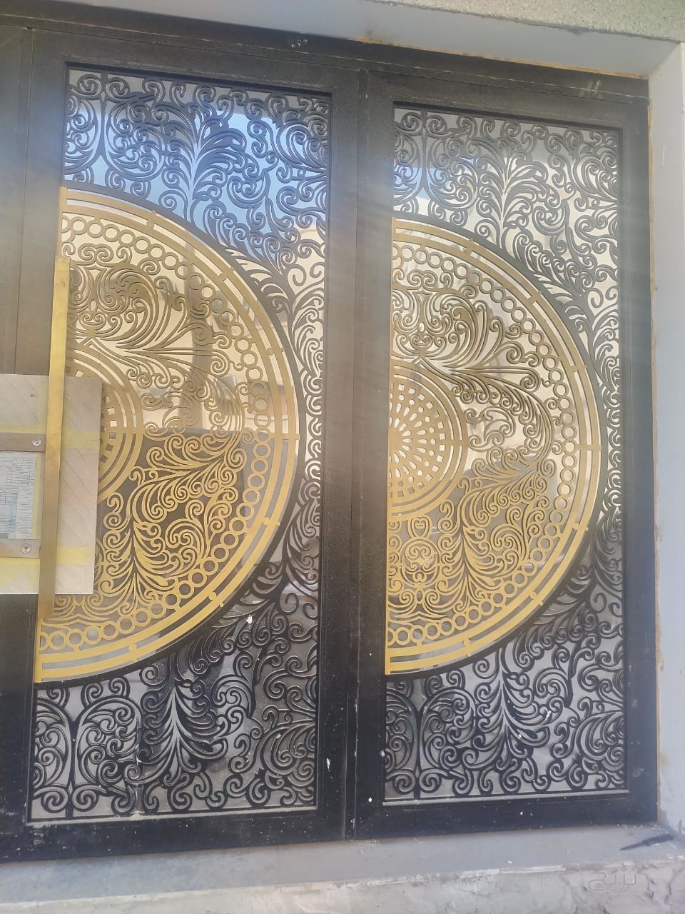 حداد ابواب كلاسيكي ابحر الشمالية 0549424270