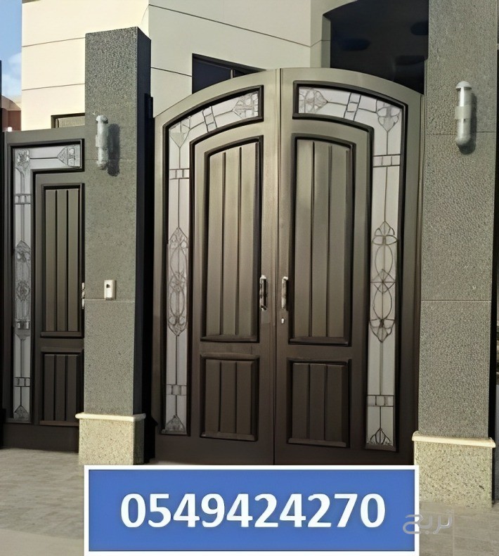 حداد حي الشاطئ 0549424270 حداد ابواب حي الشاطئ 0549424270