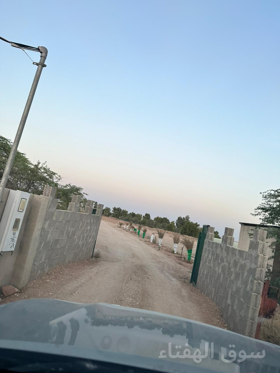 للبيع مزرعه