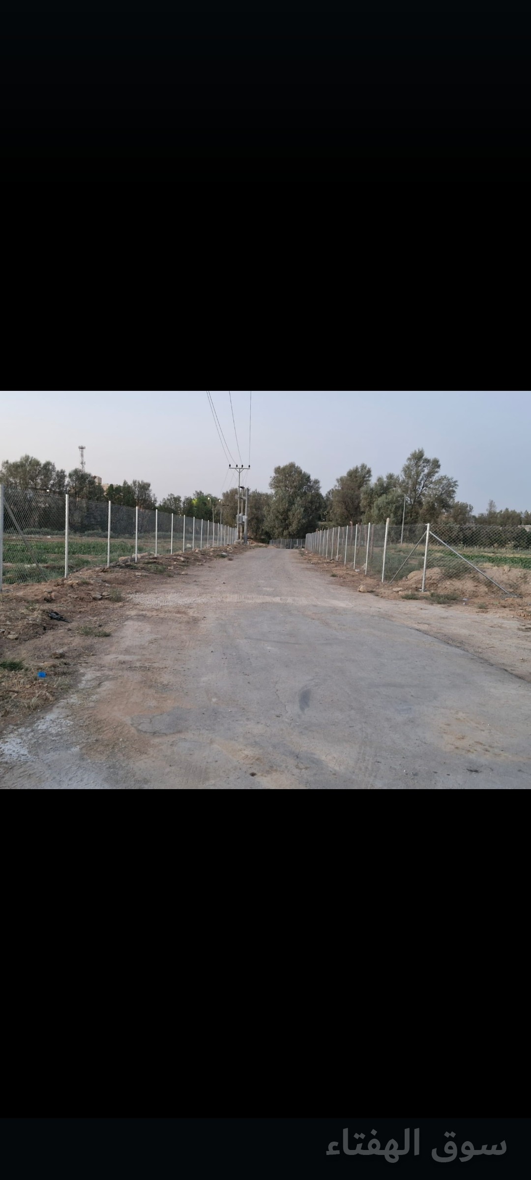 مقاول شبوك مزارع وكسارات وملاعب