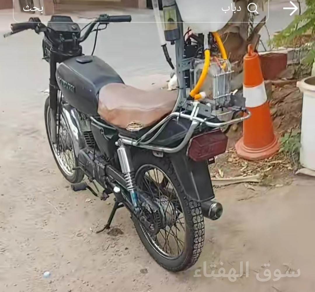 مطلوب مستثمر بي 8 مليون ريال في الدراجات الهيدروجينية
